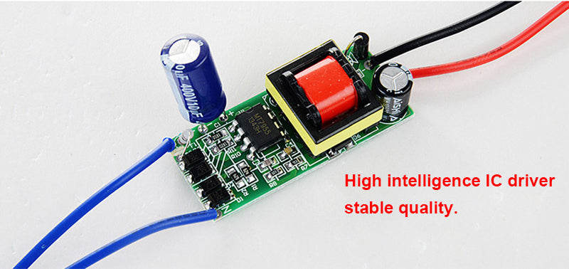 Dimmable Led Downlight Light COB Ceiling Spot Light 3W AC85-265V Aluminum Ceiling Recessed Lights Indoor Lighting Cutout 50mm