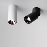 Tinlaibor Dimmable Foldable / Rotatable 12W 7*15cm Spotlight Living room TV Background wall Ceiling LED Downlight COB Anti glare