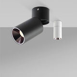 Tinlaibor Dimmable Foldable / Rotatable 12W 7*15cm Spotlight Living room TV Background wall Ceiling LED Downlight COB Anti glare