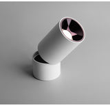 Tinlaibor Dimmable Foldable / Rotatable 12W 7*15cm Spotlight Living room TV Background wall Ceiling LED Downlight COB Anti glare