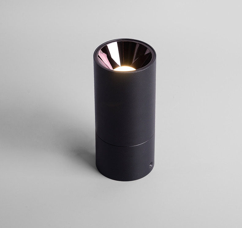 Tinlaibor Dimmable Foldable / Rotatable 12W 7*15cm Spotlight Living room TV Background wall Ceiling LED Downlight COB Anti glare