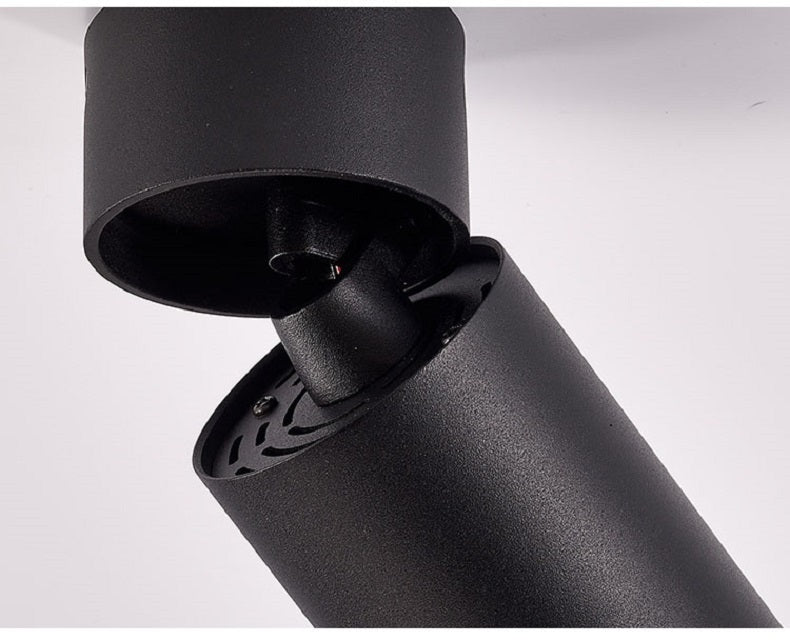 Tinlaibor Dimmable Foldable / Rotatable 12W 7*15cm Spotlight Living room TV Background wall Ceiling LED Downlight COB Anti glare