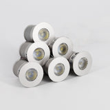 Indoor Spotlight LED Recessed Dimmable Ceiling Downlight 12V-24V / 3V 3W Cabinet Spot Light Living Room Bedroom Kitchen Spot