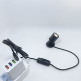 etrnLED USB Spot Light Mini Led Lamp Jewelry Showcase Wine Cabinet Lighting Kit 1W 3W Adjustable Spotlights Ceiling Downlight 5V