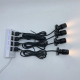 etrnLED USB Spot Light Mini Led Lamp Jewelry Showcase Wine Cabinet Lighting Kit 1W 3W Adjustable Spotlights Ceiling Downlight 5V