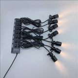 etrnLED USB Spot Light Mini Led Lamp Jewelry Showcase Wine Cabinet Lighting Kit 1W 3W Adjustable Spotlights Ceiling Downlight 5V