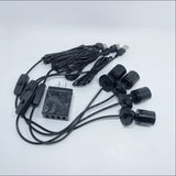 etrnLED USB Spot Light Mini Led Lamp Jewelry Showcase Wine Cabinet Lighting Kit 1W 3W Adjustable Spotlights Ceiling Downlight 5V