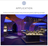 etrnLED USB Spot Light Mini Led Lamp Jewelry Showcase Wine Cabinet Lighting Kit 1W 3W Adjustable Spotlights Ceiling Downlight 5V