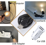 etrnLED USB Spot Light Mini Led Lamp Jewelry Showcase Wine Cabinet Lighting Kit 1W 3W Adjustable Spotlights Ceiling Downlight 5V