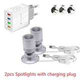 etrnLED USB Spot Light Mini Led Lamp Jewelry Showcase Wine Cabinet Lighting Kit 1W 3W Adjustable Spotlights Ceiling Downlight 5V