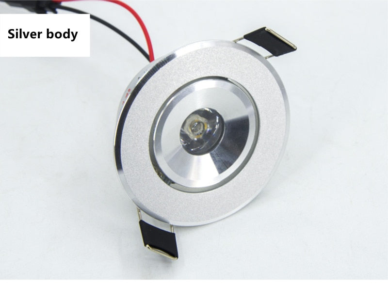 Mini LED COB Downlight 3W Gold Black Silver White Aluminum Lamp Body Easy Installation Dimmable 110V 220V 3000K 4000K 6500K