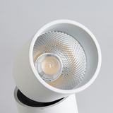 Dimmable Rotating LED Downlights 7W 12W 15W COB LED Ceiling Spot Lights AC110-220V LED Wall Lamp Warm Cold White Indoor Lighting