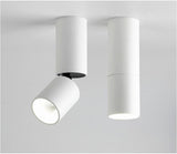 Dimmable Rotating LED Downlights 7W 12W 15W COB LED Ceiling Spot Lights AC110-220V LED Wall Lamp Warm Cold White Indoor Lighting