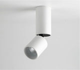 Dimmable Rotating LED Downlights 7W 12W 15W COB LED Ceiling Spot Lights AC110-220V LED Wall Lamp Warm Cold White Indoor Lighting