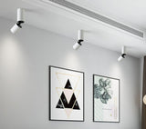 Dimmable Rotating LED Downlights 7W 12W 15W COB LED Ceiling Spot Lights AC110-220V LED Wall Lamp Warm Cold White Indoor Lighting