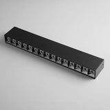 Frameless surface mounted Downlight AC110V-240V LED Linear Bar Lamp Aluminum Ceiling Light Long Strip Corridor Bedroom Decor