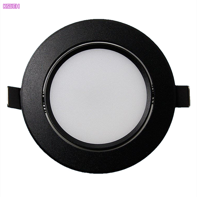 Dimmable Recessed LED Downlights 5W 7W 9W 12W 15W 18W COB LED Ceiling Spot Lights 110-240V LED Ceiling Lamps Indoor Lighting