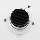 Dimmable Recessed LED Downlights 5W 7W 9W 12W 15W 18W COB LED Ceiling Spot Lights 110-240V LED Ceiling Lamps Indoor Lighting