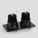 Led Downlight Square Dimmable COB Spot 5W 7W 10W 14W 20W AC85-265V ceiling recessed Indoor Lighting