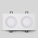 Led Downlight Square Dimmable COB Spot 5W 7W 10W 14W 20W AC85-265V ceiling recessed Indoor Lighting