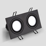 Led Downlight Square Dimmable COB Spot 5W 7W 10W 14W 20W AC85-265V ceiling recessed Indoor Lighting