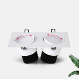 Led Downlight Square Dimmable COB Spot 5W 7W 10W 14W 20W AC85-265V ceiling recessed Indoor Lighting