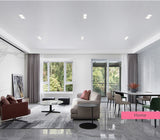 Led Downlight Square Dimmable COB Spot 5W 7W 10W 14W 20W AC85-265V ceiling recessed Indoor Lighting