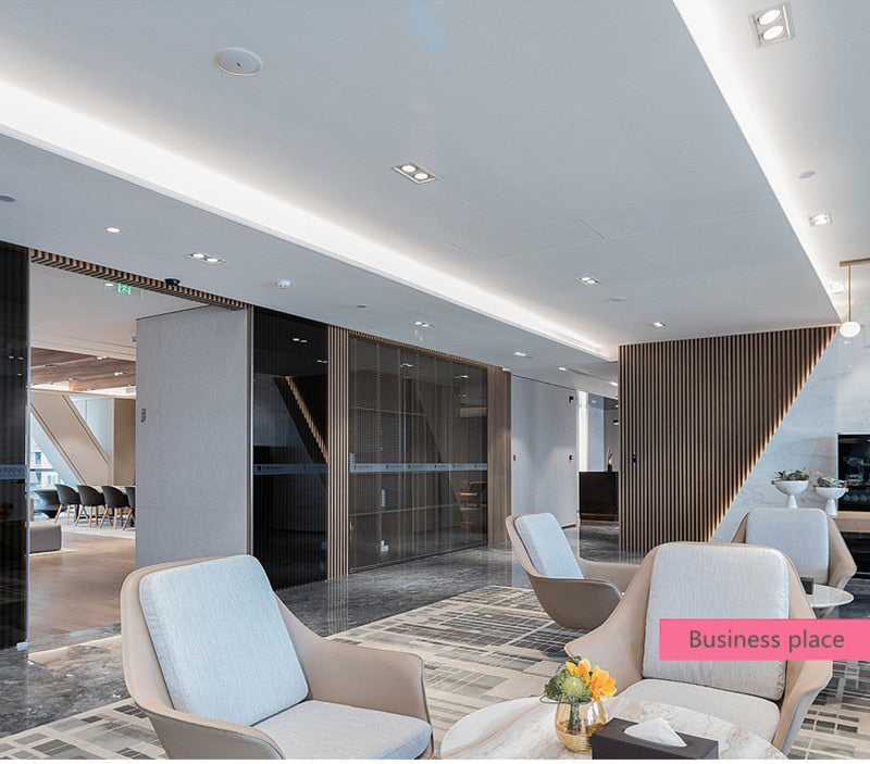 Led Downlight Square Dimmable COB Spot 5W 7W 10W 14W 20W AC85-265V ceiling recessed Indoor Lighting