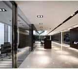 Led Downlight Square Dimmable COB Spot 5W 7W 10W 14W 20W AC85-265V ceiling recessed Indoor Lighting