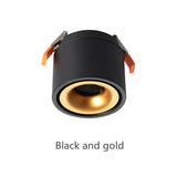 Foldable Dimmable LED COB Recessed Downlight Black/White Housing 7W 10W 15W 18W LED Ceiling Spot Light for Pictures Background