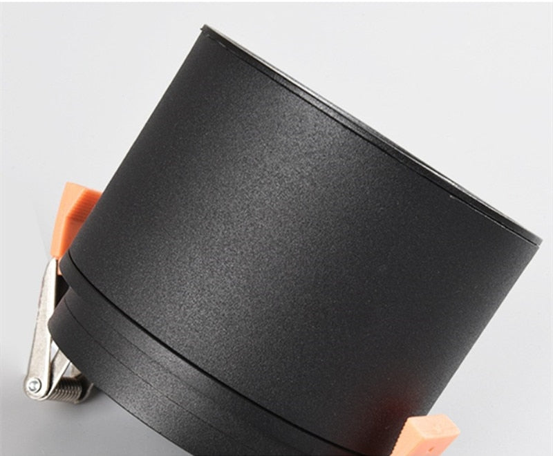 Foldable Dimmable LED COB Recessed Downlight Black/White Housing 7W 10W 15W 18W LED Ceiling Spot Light for Pictures Background