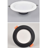 LED downlight embedded ceiling light spotlight hole light living room 6W 9W 15W 20W ultra-thin engineering downlight