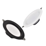 LED downlight embedded ceiling light spotlight hole light living room 6W 9W 15W 20W ultra-thin engineering downlight