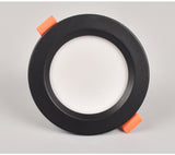 LED downlight embedded ceiling light spotlight hole light living room 6W 9W 15W 20W ultra-thin engineering downlight