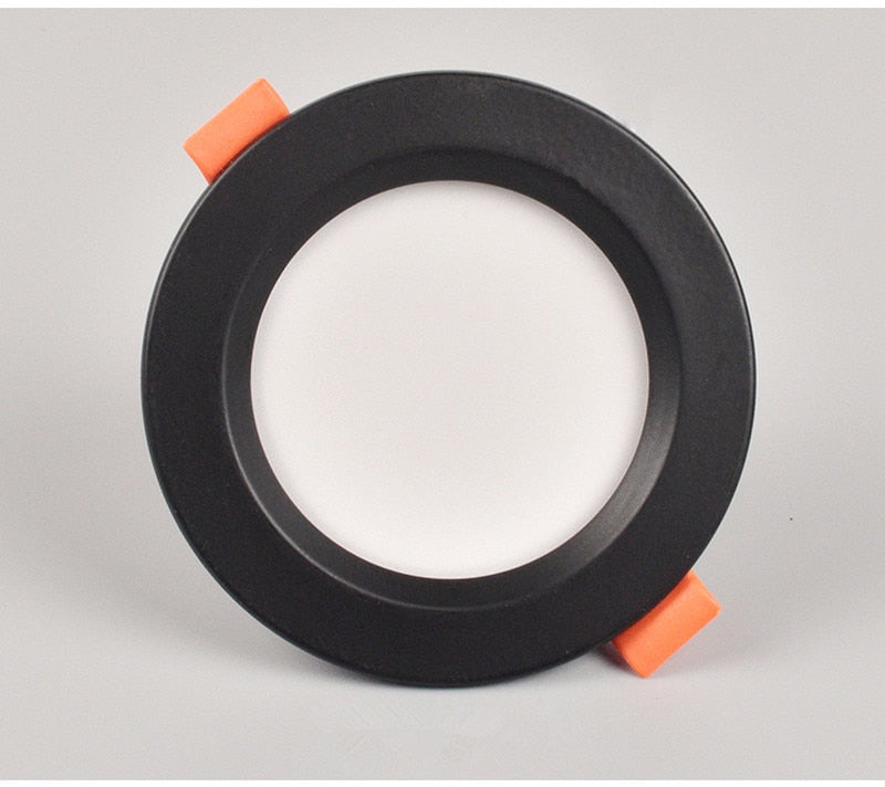 LED downlight embedded ceiling light spotlight hole light living room 6W 9W 15W 20W ultra-thin engineering downlight