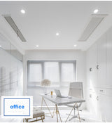 LED downlight embedded ceiling light spotlight hole light living room 6W 9W 15W 20W ultra-thin engineering downlight