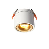 Foldable Dimmable LED COB Recessed Downlight Black/White Housing 7W 12W 15W 18W LED Ceiling Spot Light for Pictures Background