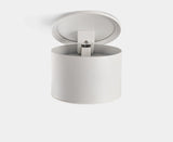 Foldable Dimmable LED COB Recessed Downlight Black/White Housing 7W 12W 15W 18W LED Ceiling Spot Light for Pictures Background