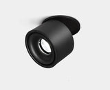 Foldable Dimmable LED COB Recessed Downlight Black/White Housing 7W 12W 15W 18W LED Ceiling Spot Light for Pictures Background