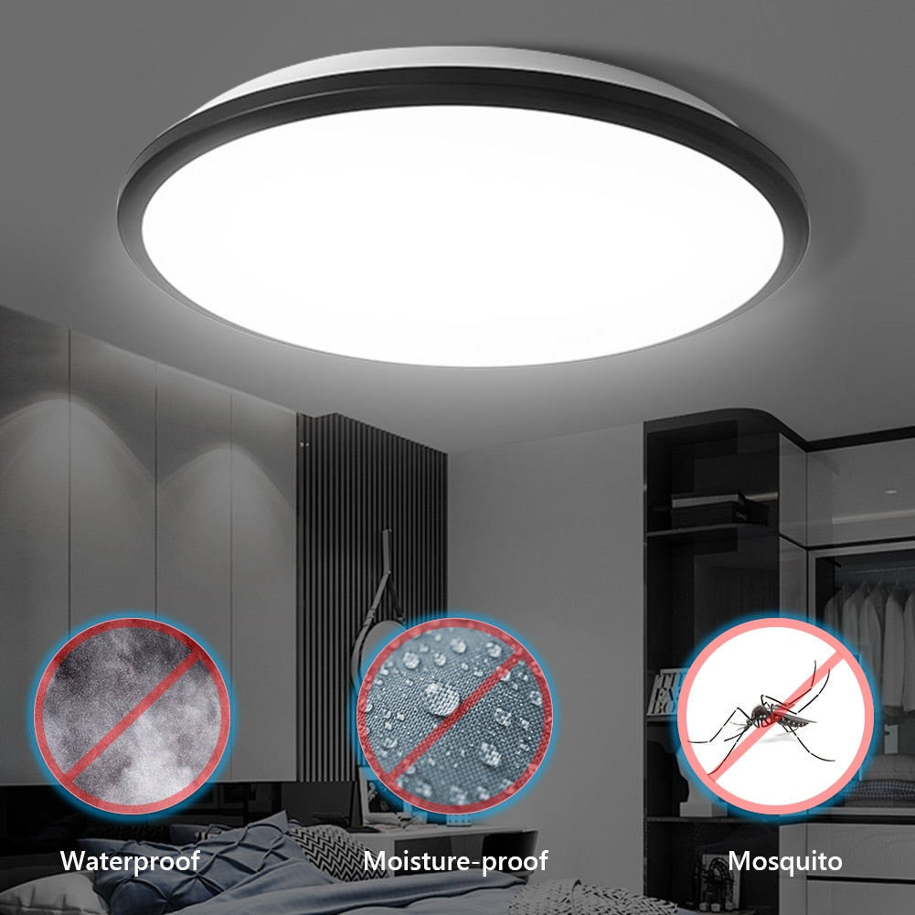 Led Ceiling Light Downlight Round 220V 12W 18W 24W 36W Modern Wall Flush Mount For Bedroom Kitchen in Living Room Outdoor lamp