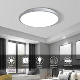 Led Ceiling Light Downlight Round 220V 12W 18W 24W 36W Modern Wall Flush Mount For Bedroom Kitchen in Living Room Outdoor lamp