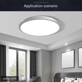 Led Ceiling Light Downlight Round 220V 12W 18W 24W 36W Modern Wall Flush Mount For Bedroom Kitchen in Living Room Outdoor lamp