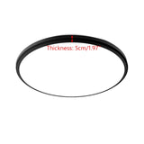 Led Ceiling Light Downlight Round 220V 12W 18W 24W 36W Modern Wall Flush Mount For Bedroom Kitchen in Living Room Outdoor lamp