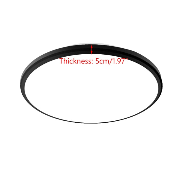 Led Ceiling Light Downlight Round 220V 12W 18W 24W 36W Modern Wall Flush Mount For Bedroom Kitchen in Living Room Outdoor lamp