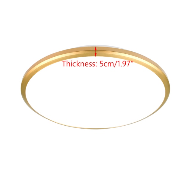 Led Ceiling Light Downlight Round 220V 12W 18W 24W 36W Modern Wall Flush Mount For Bedroom Kitchen in Living Room Outdoor lamp