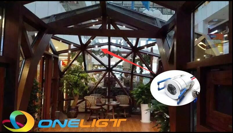 Mini Dimmable Recessed LED downlight 3W dimming LED Spot light led ceiling lamp AC110V 220V