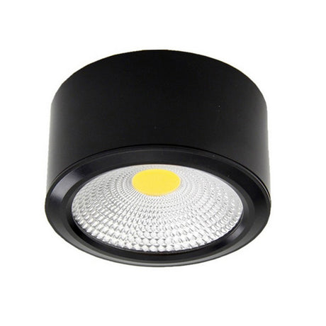 Short Black/White Lamp Body Surface Mounted Downlight Dimmable 3W 5W 7W 10W No Cut Ceiling Spot Light Indoor Lighting Decors