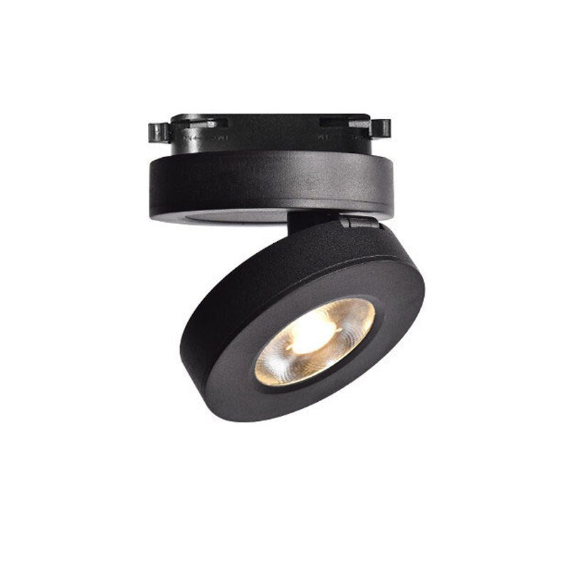 Track rail Led Downlight COB Ceiling 3W 5W 7W Down light Surface mounted Round Led Panel Light Spotlight Indoor Lighting