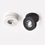 Track rail Led Downlight COB Ceiling 3W 5W 7W Down light Surface mounted Round Led Panel Light Spotlight Indoor Lighting