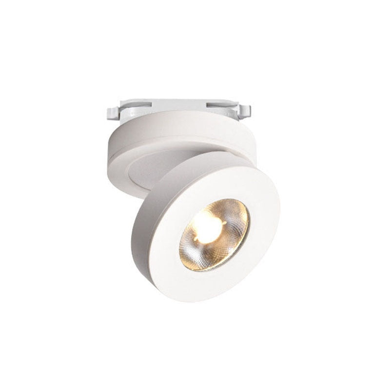 Track rail Led Downlight COB Ceiling 3W 5W 7W Down light Surface mounted Round Led Panel Light Spotlight Indoor Lighting